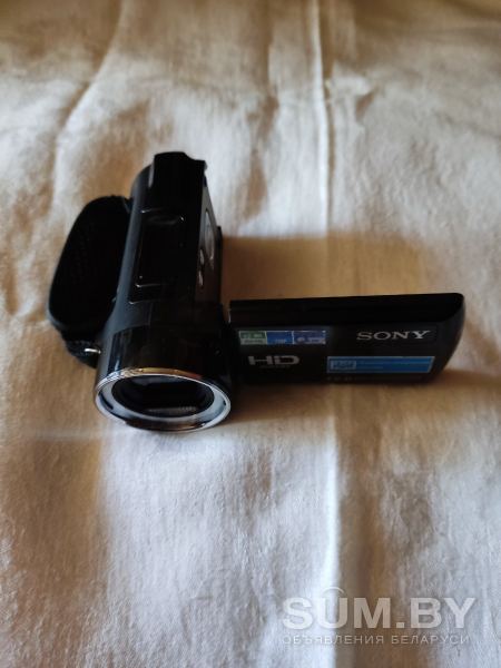 Цифровая видеокамера SONY HDR- CX 180 объявление Продам уменьшенное изображение 