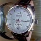 Мужские часы Alfex swiss made кварц, 42mm, GMT, большая дата объявление Продам уменьшенное изображение 1