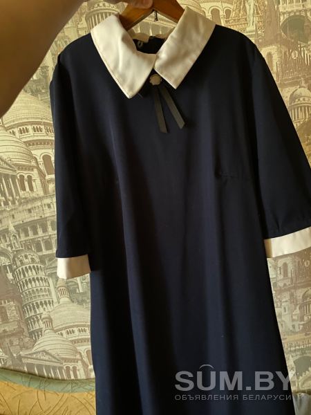 Два школьных платья (оба 30 руб) объявление Продам уменьшенное изображение 