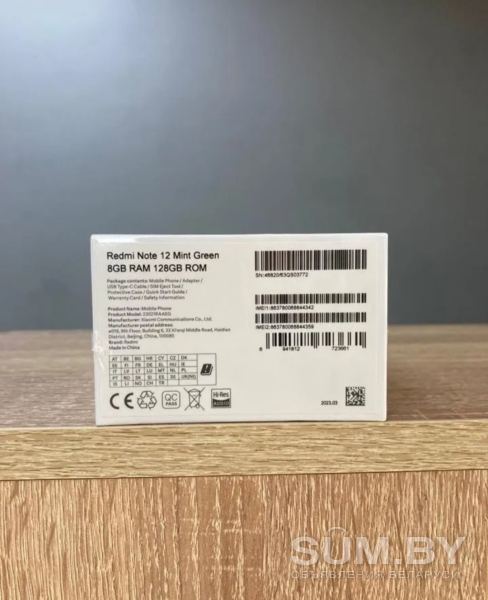 Redmi Note 12 8/128 объявление Продам уменьшенное изображение 