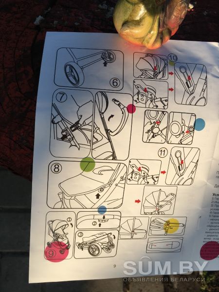 Детская коляска объявление Продам уменьшенное изображение 