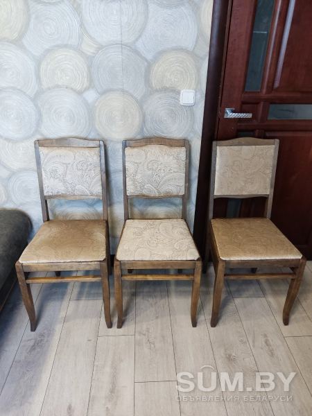 Продам деревянные стулья объявление Продам уменьшенное изображение 