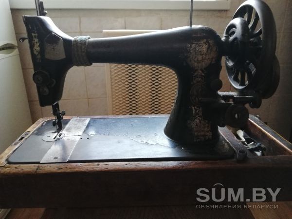 Швейная машина Зингер номер А1590466 объявление Аукцион уменьшенное изображение 