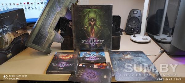 Starcraft Collectors Edition Blizzard объявление Продам уменьшенное изображение 