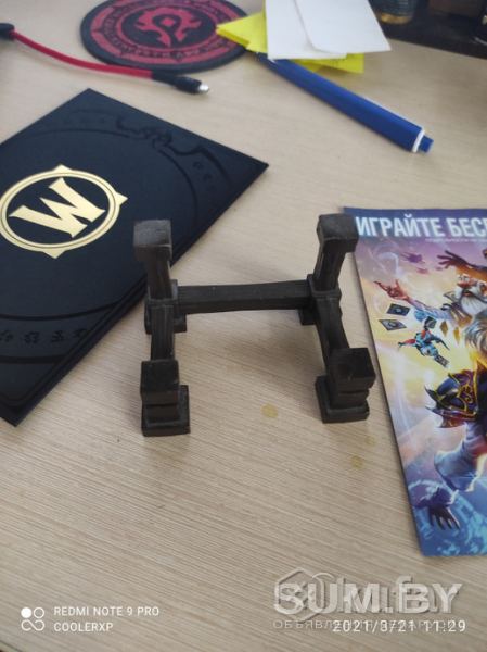 Знак Орды - Альянса World Of Warcraft объявление Продам уменьшенное изображение 