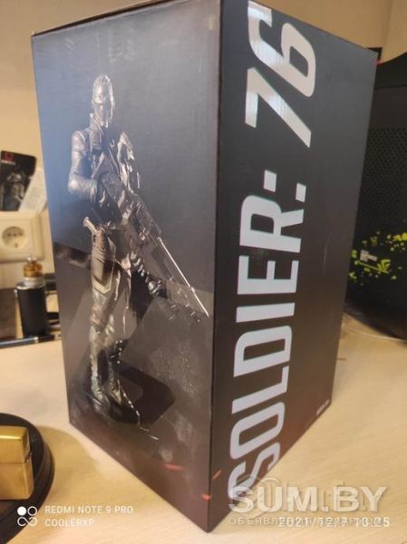Overwatch Soldier 76 Blizzard объявление Продам уменьшенное изображение 