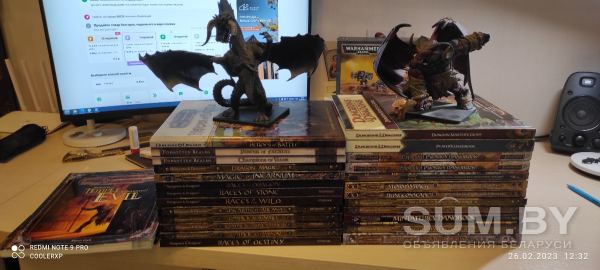 Книги Dungeons Dragons & Miniatures объявление Продам уменьшенное изображение 