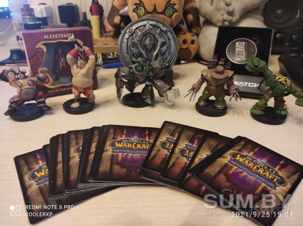 World of Warcraft Miniatures объявление Продам уменьшенное изображение 