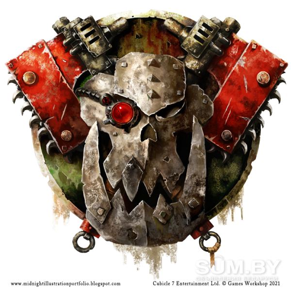 Warhammer 40000 Орки Chaos Space Marines Imperial Guard Sp.Marines объявление Продам уменьшенное изображение 