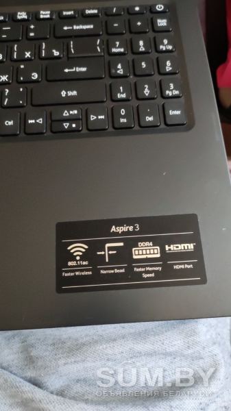 Ноутбук Acer Aspire 3 A315-34-C786 объявление Продам уменьшенное изображение 