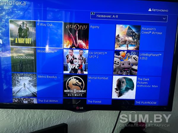 Sony PlayStation 4 на 1Tb объявление Продам уменьшенное изображение 