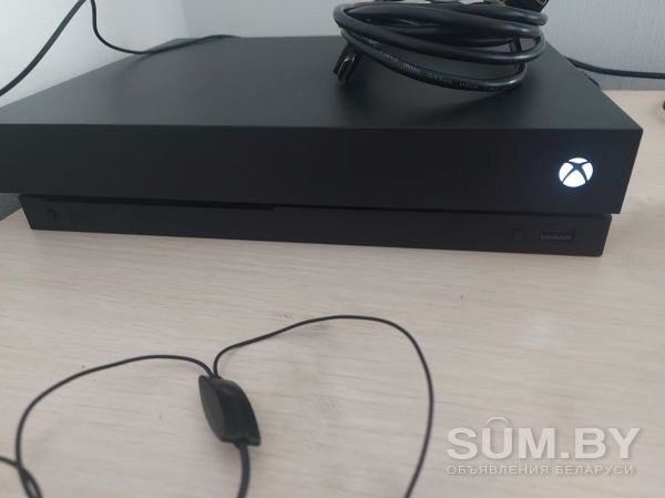 Xbox one x объявление Продам уменьшенное изображение 