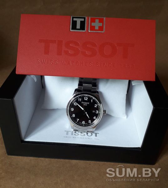 Мужские кварцевые часы Tissot Gent Xl Classic объявление Продам уменьшенное изображение 