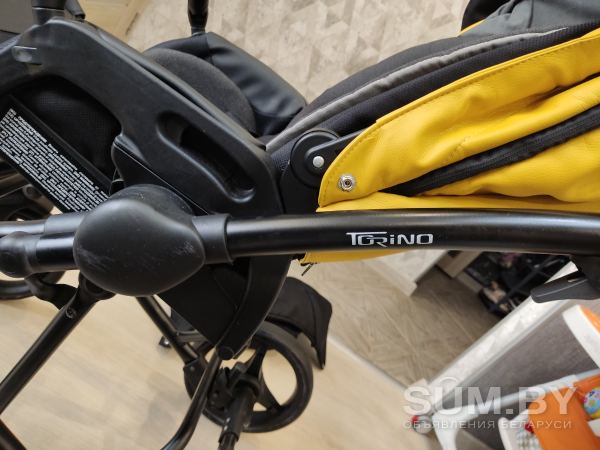 Детская коляска Bebetto Torino 2в1 объявление Продам уменьшенное изображение 
