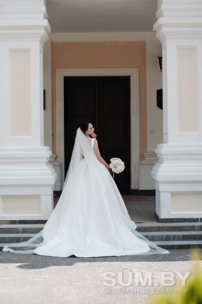 Свадебное платье Nora Naviani объявление Продам уменьшенное изображение 