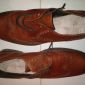 Туфли мужские, кожа, 42-43 размер объявление Продам уменьшенное изображение 1