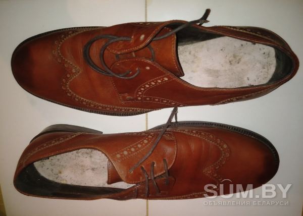 Туфли мужские, кожа, 42-43 размер объявление Продам уменьшенное изображение 