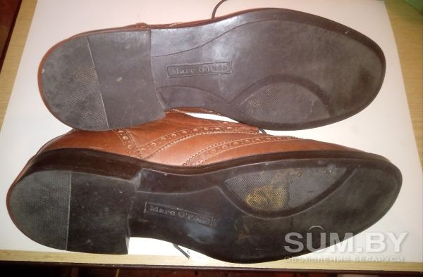 Туфли мужские, кожа, 42-43 размер объявление Продам уменьшенное изображение 