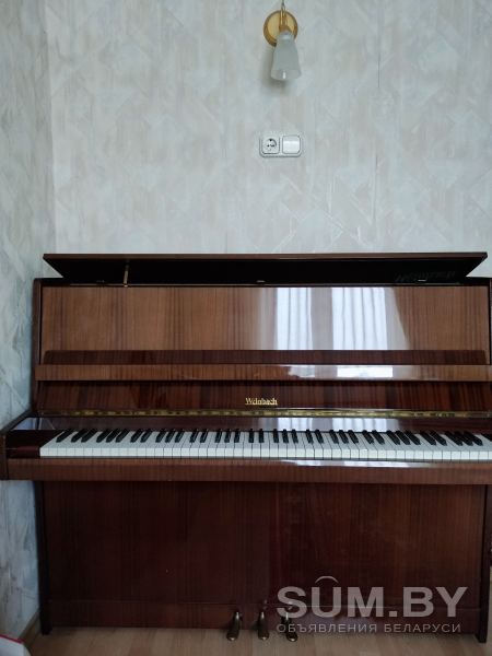 Продаю пианино Weinbach, 1988 год, серийный номер235348, в отличном состоянии, хорошо держит строй, объявление Продам уменьшенное изображение 