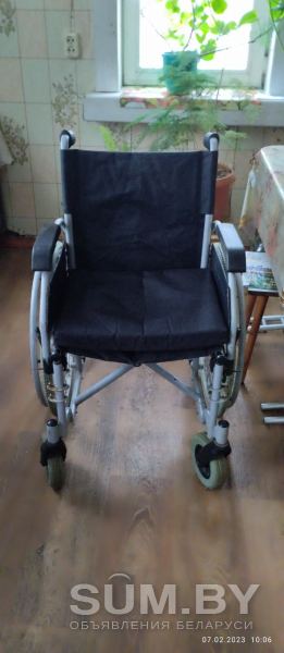 Немецко-польская инвалидная коляска объявление Продам уменьшенное изображение 