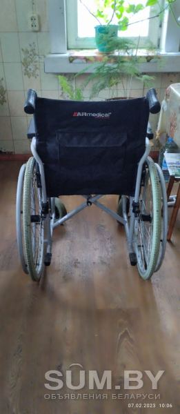 Немецко-польская инвалидная коляска объявление Продам уменьшенное изображение 