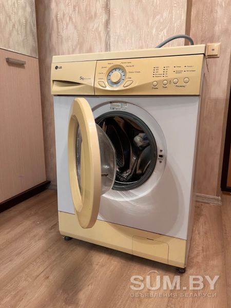 Продам стиральную машину LG объявление Продам уменьшенное изображение 