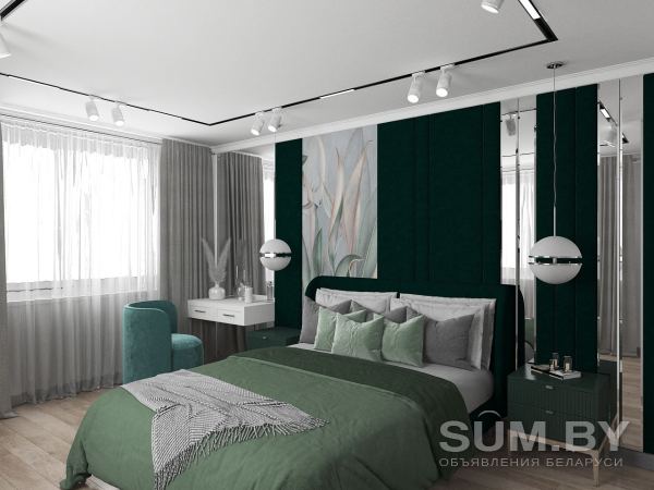Дизайн-проект интерьера квартир, домов объявление Услуга уменьшенное изображение 