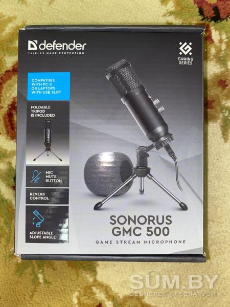 Микрофон. defender sonorus gmc 500 объявление Продам уменьшенное изображение 