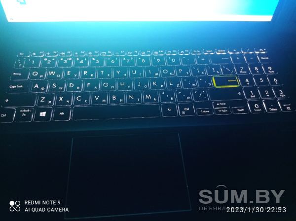 Ноутбук Asus VivoBook объявление Продам уменьшенное изображение 