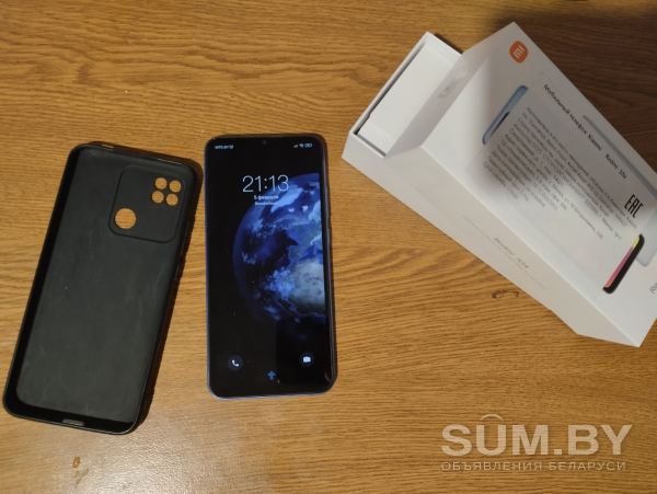 Мобильный телефон Xiaomi Redmi 10A объявление Продам уменьшенное изображение 