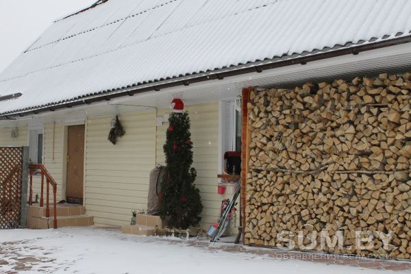 Дом с баней на дровах в Логойске (Силичи)! Горнолыжный курорт объявление Услуга уменьшенное изображение 