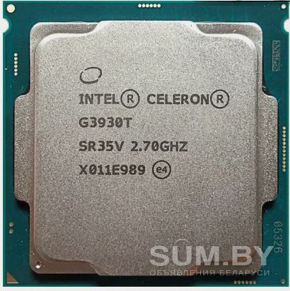 Процессор Intel Celeron G3930T 2.7 ГГц 35 Вт LGA 1151