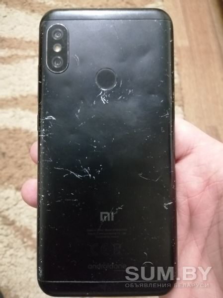 Xiaomi Mi A2 Lite 3GB/32GB (черный) объявление Продам уменьшенное изображение 