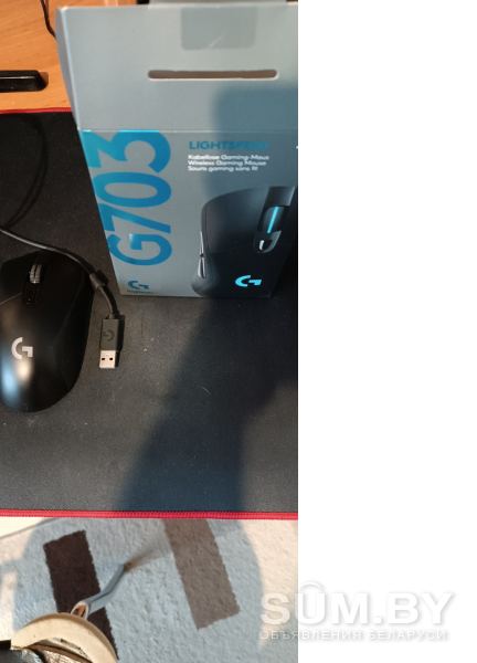 Мышь игровая Logitech g703 объявление Продам уменьшенное изображение 