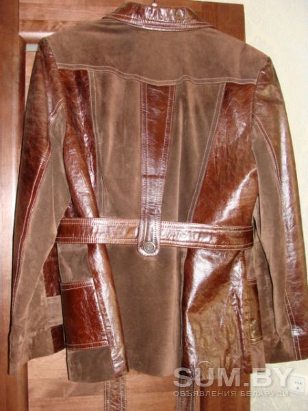 Куртка кожаная женская объявление Продам уменьшенное изображение 
