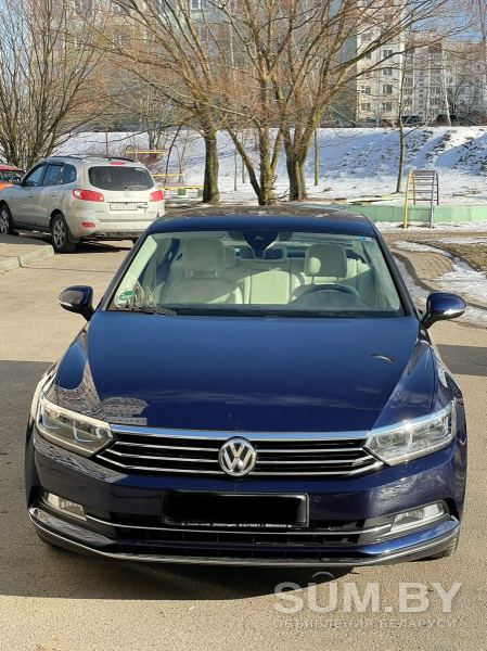Продам Volkswagen Passat b8 объявление Продам уменьшенное изображение 
