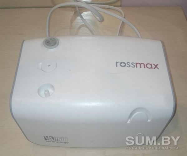 Ингалятор Rossmax NB500 (ШВЕЙЦАРИЯ) компрессорный небулайзер объявление Продам уменьшенное изображение 