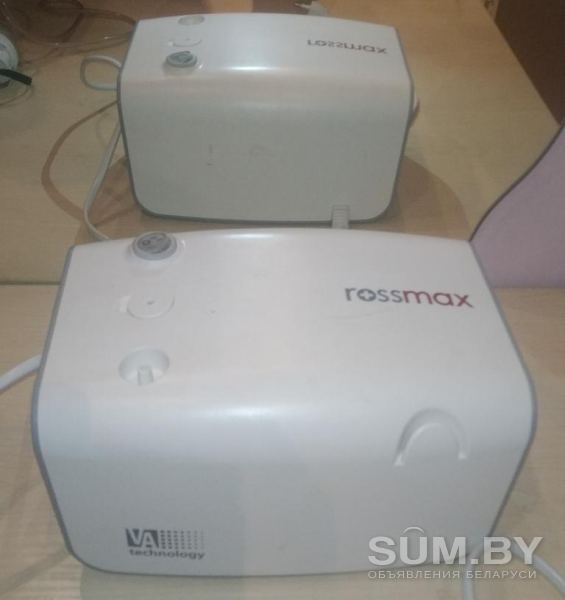Ингалятор Rossmax NB500 (ШВЕЙЦАРИЯ) компрессорный небулайзер объявление Продам уменьшенное изображение 