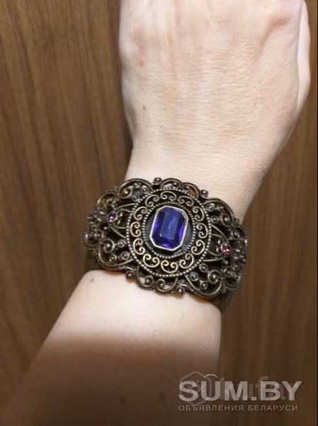 Красивый металлический браслет, новый объявление Продам уменьшенное изображение 