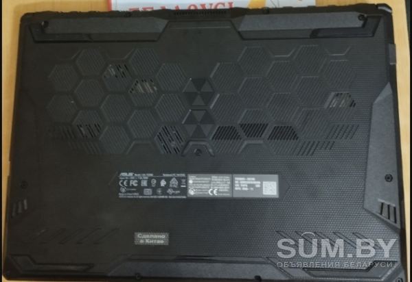 Игровой ноутбук ASUS TUF Gaming A15 FX506IH объявление Продам уменьшенное изображение 