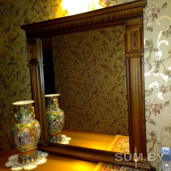 Продам Красивый Камод с зеркалом Итальянский стиль объявление Продам уменьшенное изображение 