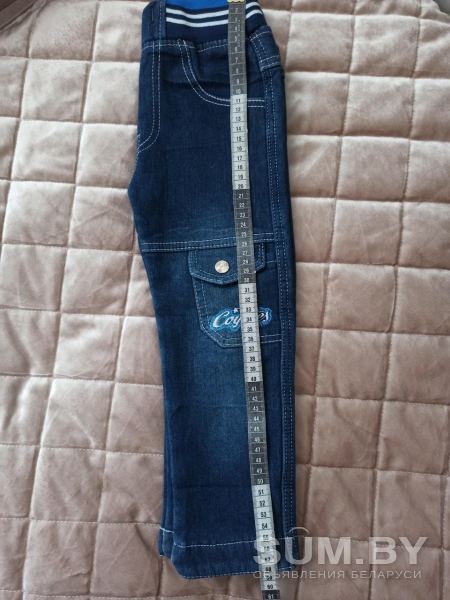 Продам джинсы утепленные для мальчика рост 92-98 объявление Продам уменьшенное изображение 