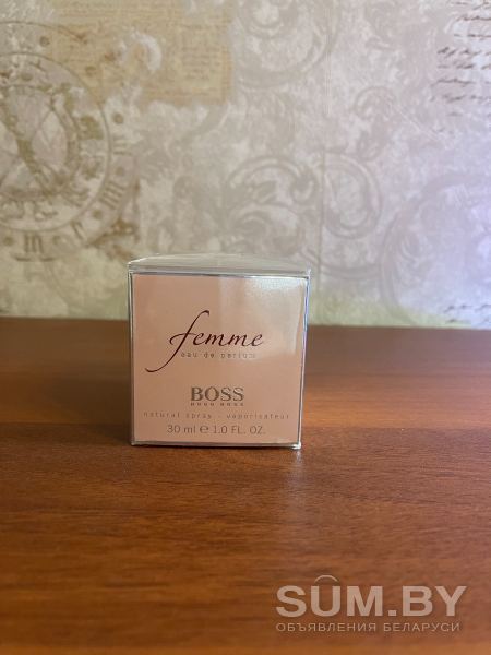 Boss Femme 30 мл оригинал объявление Продам уменьшенное изображение 