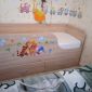 Кровать детская с матрасом объявление Продам уменьшенное изображение 2