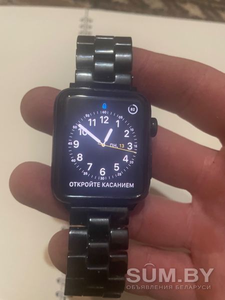 Apple Watch 2 стальная версия объявление Продам уменьшенное изображение 