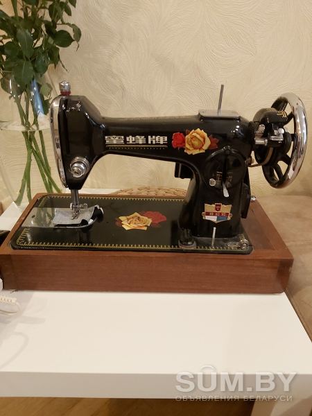 Продам швейную машинку объявление Продам уменьшенное изображение 