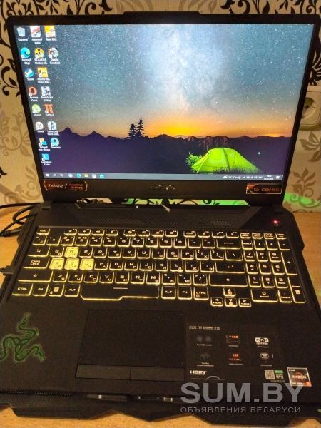 Игровой ноутбук Asus TUF Gaming A15 FA506ICB-HN105 объявление Продам уменьшенное изображение 