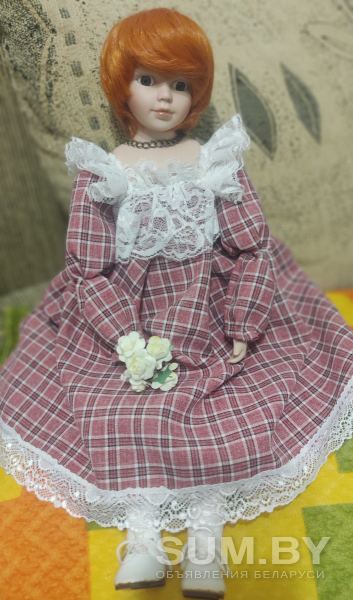 Кукла фарфоровая объявление Продам уменьшенное изображение 