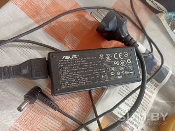 Зарядное устройство ASUS 19 V - 3.42 A LPS объявление Продам уменьшенное изображение 