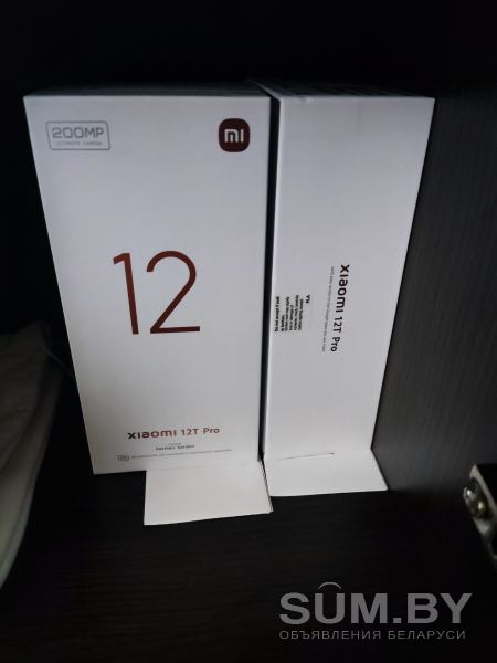 Xiaomi 12T Pro 8/256, Черный, New! объявление Продам уменьшенное изображение 